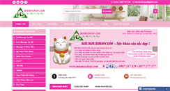 Desktop Screenshot of miumiushop.com